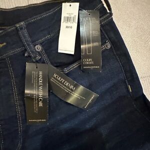 Banana Republic Factory Women's Indigo Boot Cut Jeans